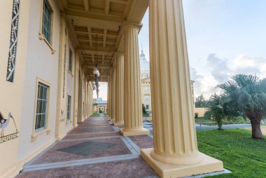 Palau Ulusal Kongresi. Sabah Gündoğumu Uzun Maruz Kalma Çekimi. Palau Senatosu. Mikronezya