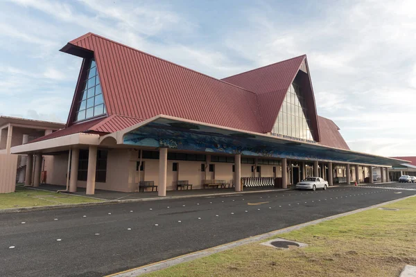 Palau International Airport Micronesia — Stock Photo, Image