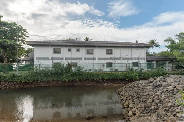 Ambasada Japonii Koror Palau Mikronezja — Zdjęcie stockowe