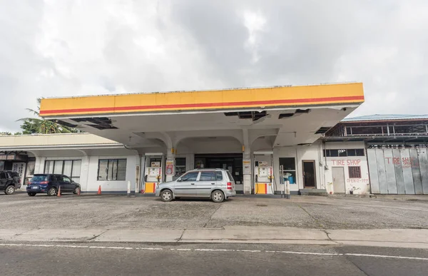 Shell Benzinestation Koror Palau Micronesië — Stockfoto