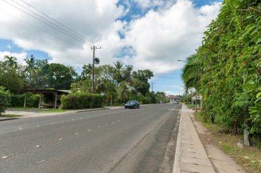 Koror 'da Sokak, Palau