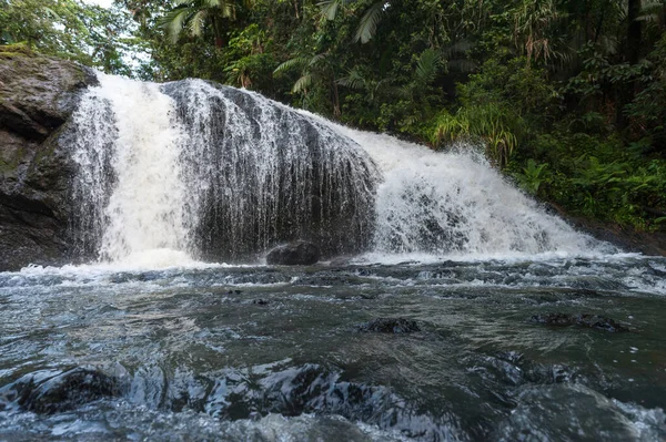 Waterfall Palau Micronesia — Stock Photo, Image