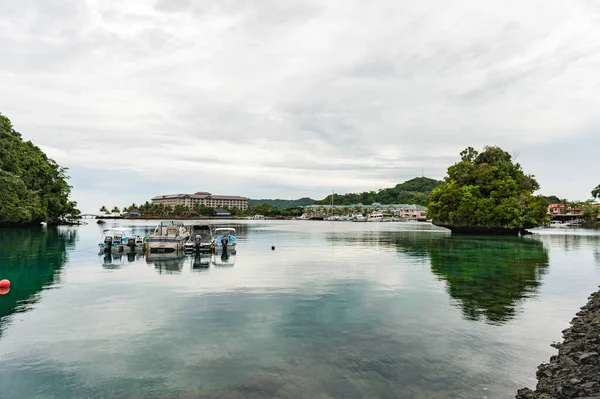 Koror Palau Daki Ada Mikronezya — Stok fotoğraf