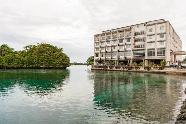 Hotel Koror Palau Mikronezja — Zdjęcie stockowe