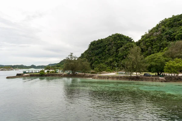 Long Island Koror Palau Island Mikronesien — Stockfoto