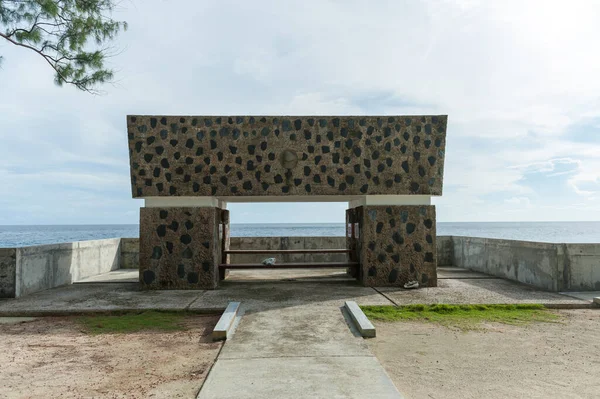 Mémorial Guerre Peleliu Palaos Micronésie — Photo