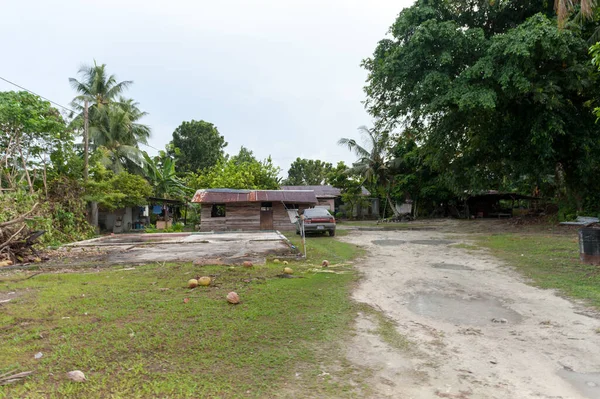 Élet Peleliu Szigetén Palau Szigetén Jármű Élőház Mikronézia — Stock Fotó