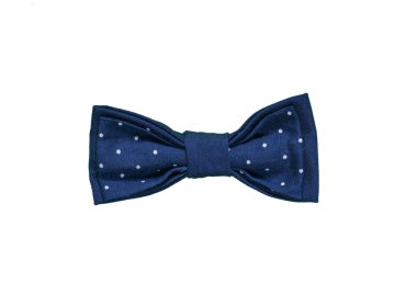 Beyaz Arkaplanda Renkli Papyon İzole Edildi