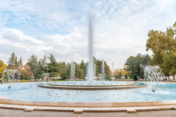 Margaret Adası, Budapeşte, Macaristan Müzikal Çeşmesi