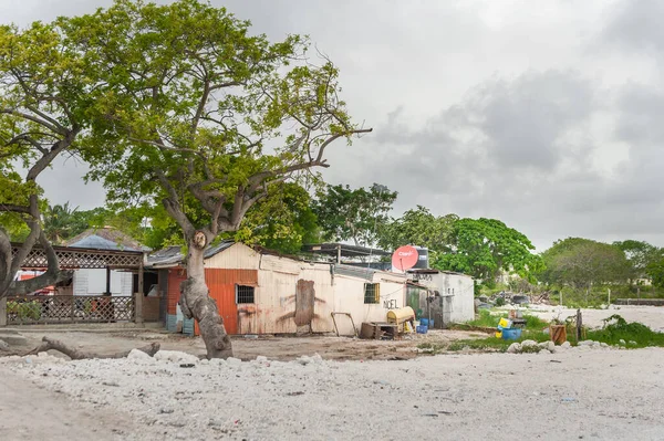 stock image VERON, DOMINICAN REPUBLIC - JUNE 18, 2015: Local House and building architecture in Veron of Dominican Republic