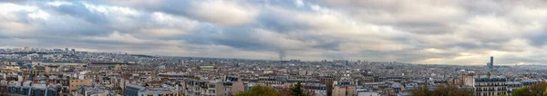 Paris Francja Listopad 2013 Paryski Pejzaż Miejski Budynkami Krajobrazem Miejskim — Zdjęcie stockowe