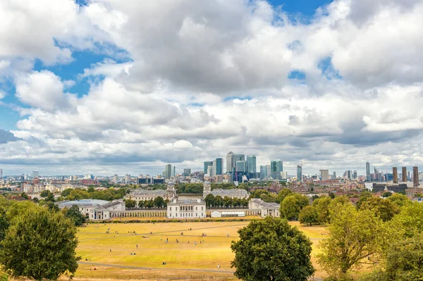 Greenwich Park National Maritime Museum Gardens University Greenwich Old Royal — 스톡 사진