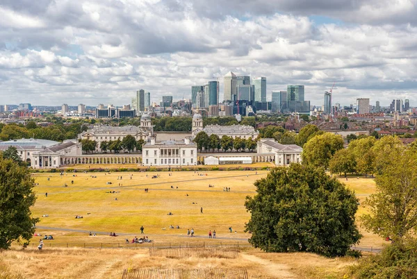 Greenwich Park National Maritime Museum Gardens University Greenwich Old Royal — 스톡 사진