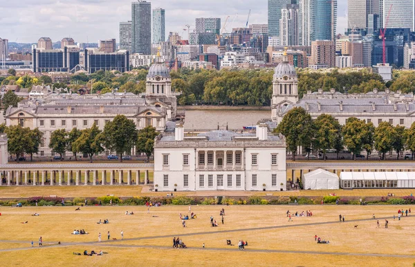 Greenwich Park National Maritime Museum Gardens University Greenwich Old Royal — Stock Photo, Image