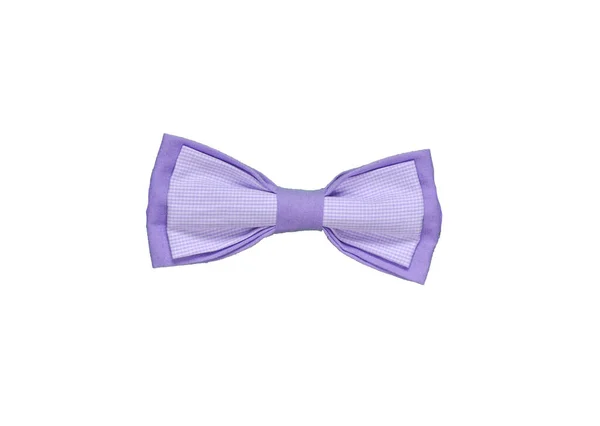 Colorful Bow Tie Isolated White Background — Stock Photo, Image