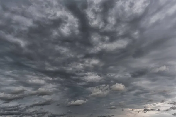 Schöne Stürmische Wolken Perfekt Für Hintergrund Schöne Natur Gewitterwolken — Stockfoto