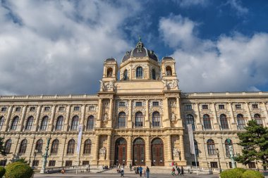 VIENNA, AUSTRIA - Ekim 07, 2016: Viyana Doğal Tarih Müzesi, Avusturya.