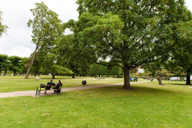 Kopenhag, Danimarka 'da park.