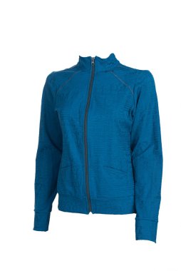 Tenis kazağı. Beyaz Arka plan 'da izole edilmiş. Ön Görünüm.