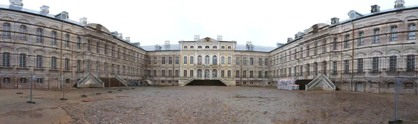 Rundale Palace Lettland Arkitektur — Stockfoto