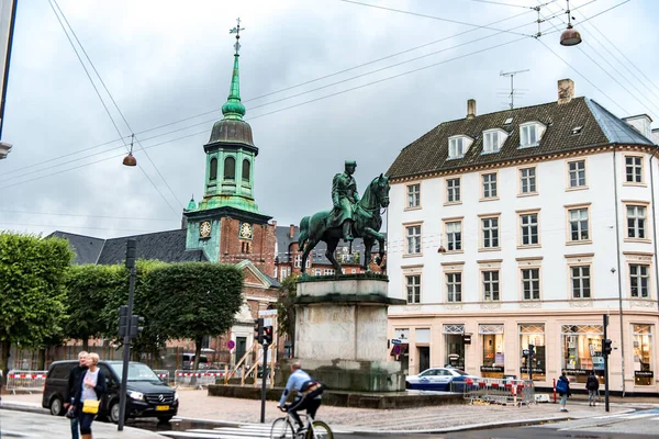 Статуя Копенгагені Данія — стокове фото