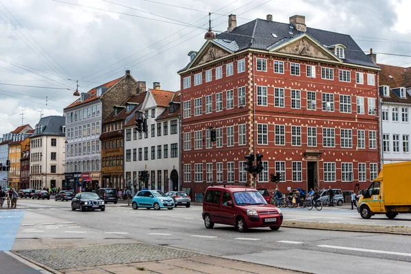 Copenhagen Cityscape Данія Дрон — стокове фото