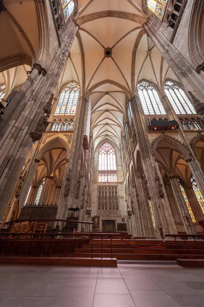 Catedral Colonia Interior Alemania —  Fotos de Stock