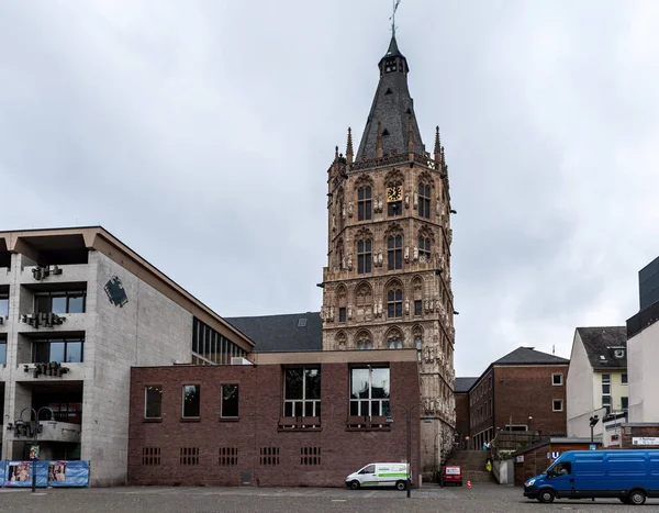 stock image COLOGNE, GERMANY - SEPTEMBER 23, 2015: Cologne Architecture. Germany.