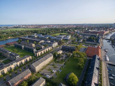 Kopenhag Şehri, Danimarka. İHA