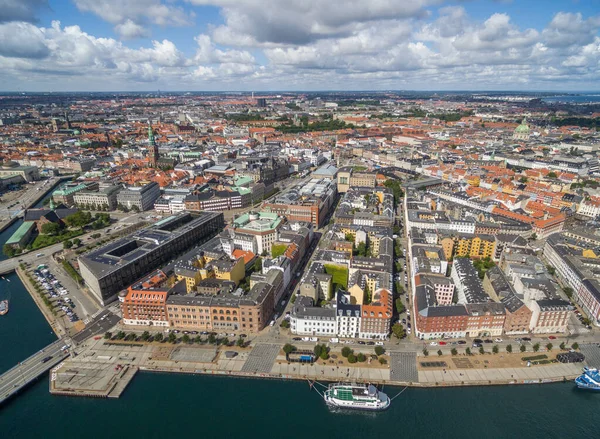 Copenhagen Cityscape Данія Копенгагенське Старе Місто — стокове фото