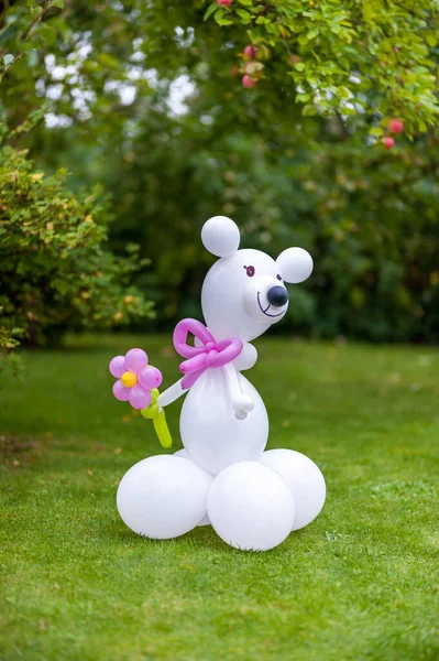 stock image Balloon Toy on the green grass.