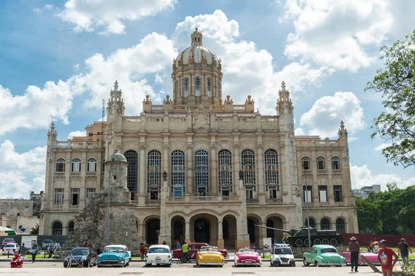 Havana Cuba Října 2017 Muzeum Revoluce Havaně Kuba — Stock fotografie