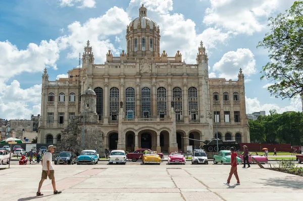 Havana Cuba Październik 2017 Muzeum Rewolucji Hawanie Kuba — Zdjęcie stockowe