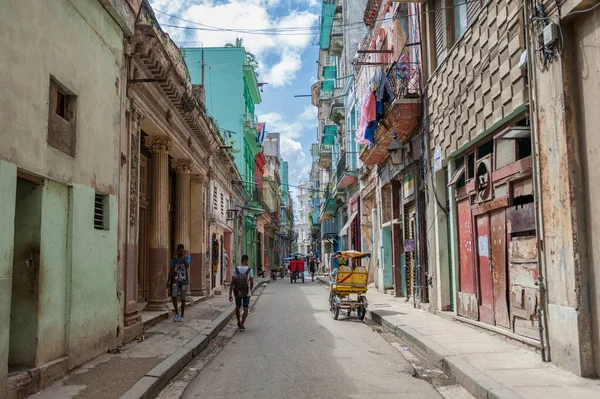 Havana Cuba Eki 2017 Havana Eski Şehir Mimarisi — Stok fotoğraf