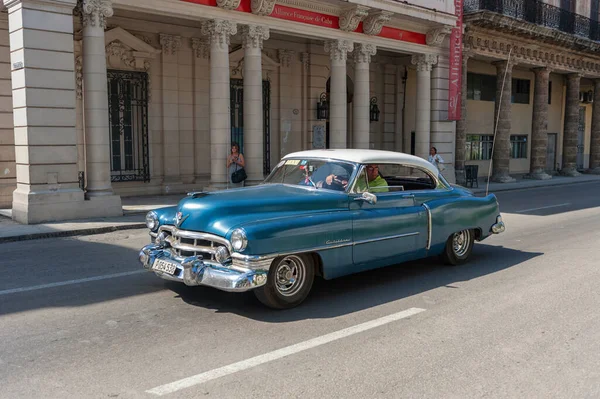 Havana Cuba October 2017 거리에 아바나 — 스톡 사진