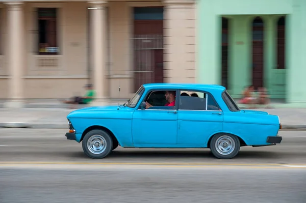 Havana Cuba Oktober 2017 Gamla Stan Havanna Och Malecon Med — Stockfoto