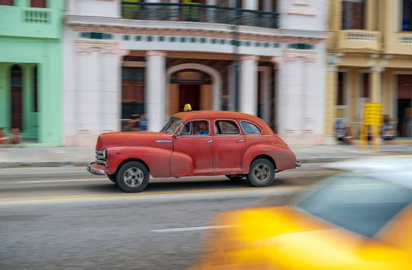 Havana Cuba Října 2017 Havana Staré Město Malecon Oblast Starým — Stock fotografie