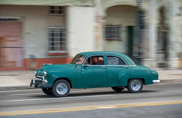 Havana Cuba Oktober 2017 Havana Oude Stad Malecon Gebied Met — Stockfoto
