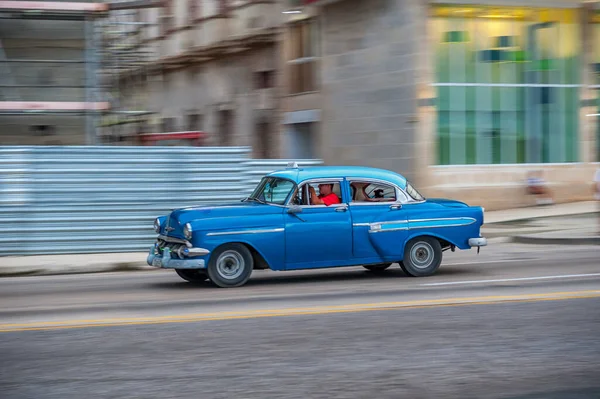 Habana Cuba Octubre 2017 Ciudad Vieja Habana Zona Malecón Con — Foto de Stock
