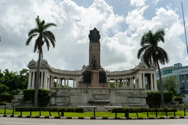 Havana Cuba Październik 2017 Pomnik Hawanie Kuba — Zdjęcie stockowe