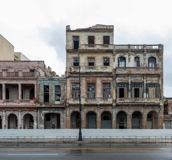 Старий Будинок Гавані Куба — стокове фото