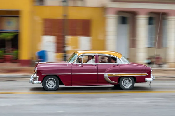 2017 Havana Cuba October 2017 Old Car Havana Cuba 판니그 — 스톡 사진