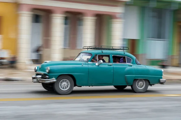 2017 Havana Cuba October 2017 Old Car Havana Cuba 판니그 — 스톡 사진