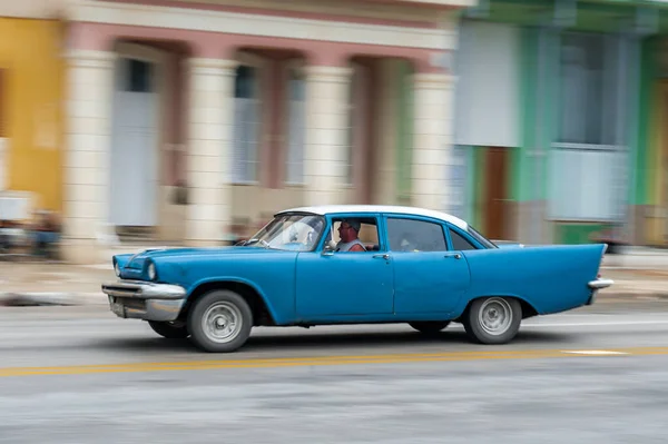 Havana Cuba Octobre 2017 Ancienne Voiture Havane Cuba Pannnig Véhicule — Photo
