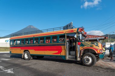 Guatemala - 10 Kasım 2017: 