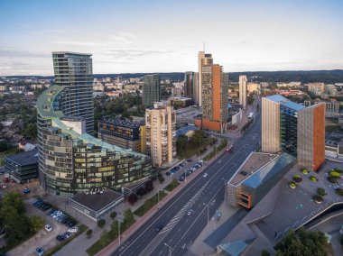 VILNIUS, LITHUANIA - 13 Ağustos 2018: 