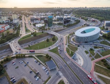 VILNIUS, LITHUANIA - 13 Ağustos 2018: 