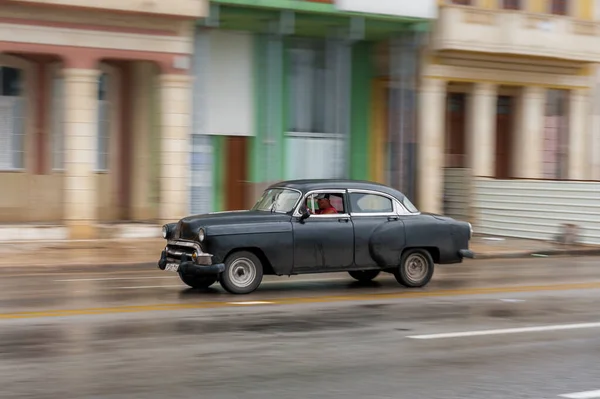 Havana Cuba Octobre 2017 Ancienne Voiture Havane Cuba Pannnig Véhicule — Photo