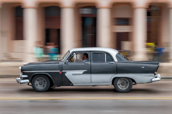 Havana Cuba October 2017 Старий Автомобіль Гавані Куба Ретро Транспортний — стокове фото