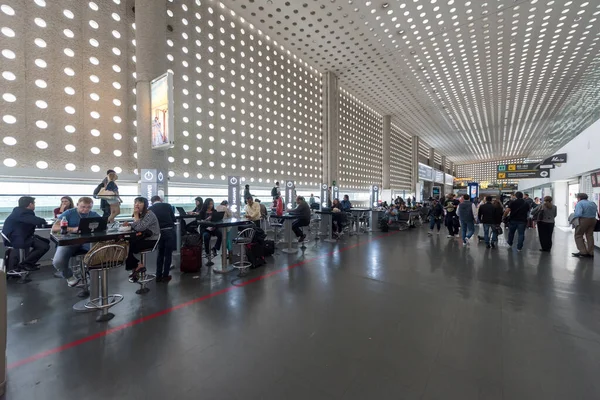 Mexico October 2017 Mexico City International Airport Benito Juarez Airport — Stock Photo, Image